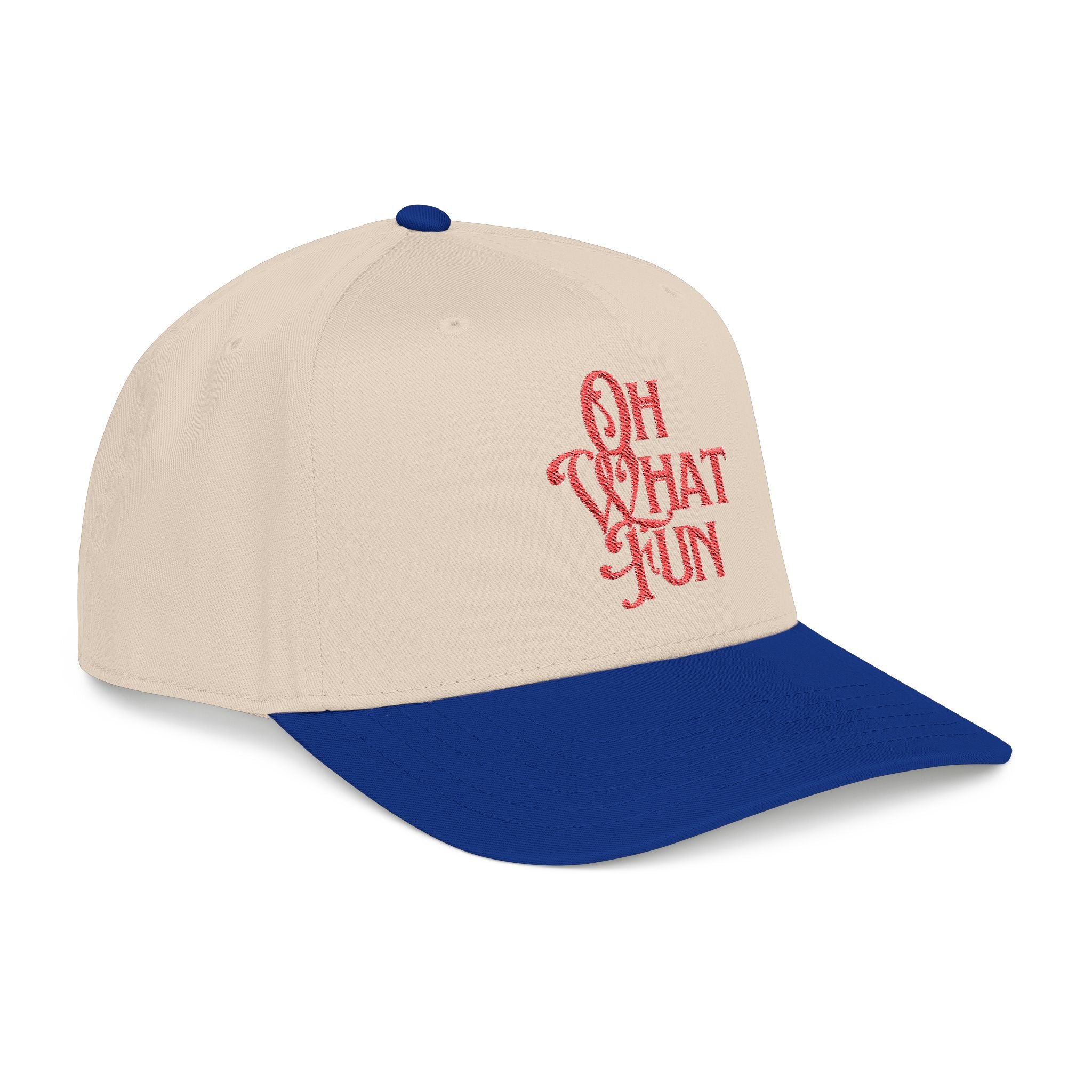 Mid Profile Baseball Cap