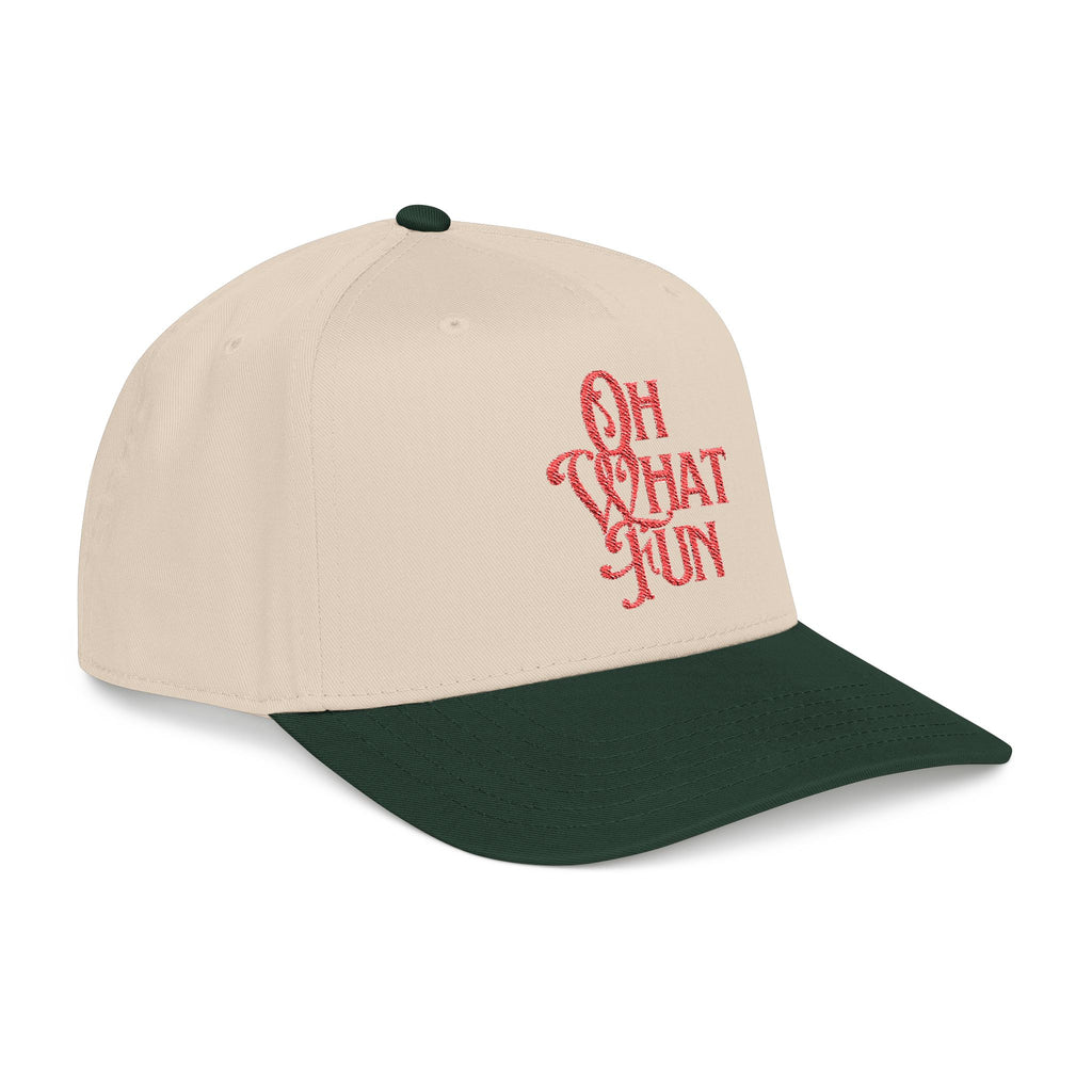 Mid Profile Baseball Cap