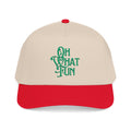 Mid Profile Baseball Cap
