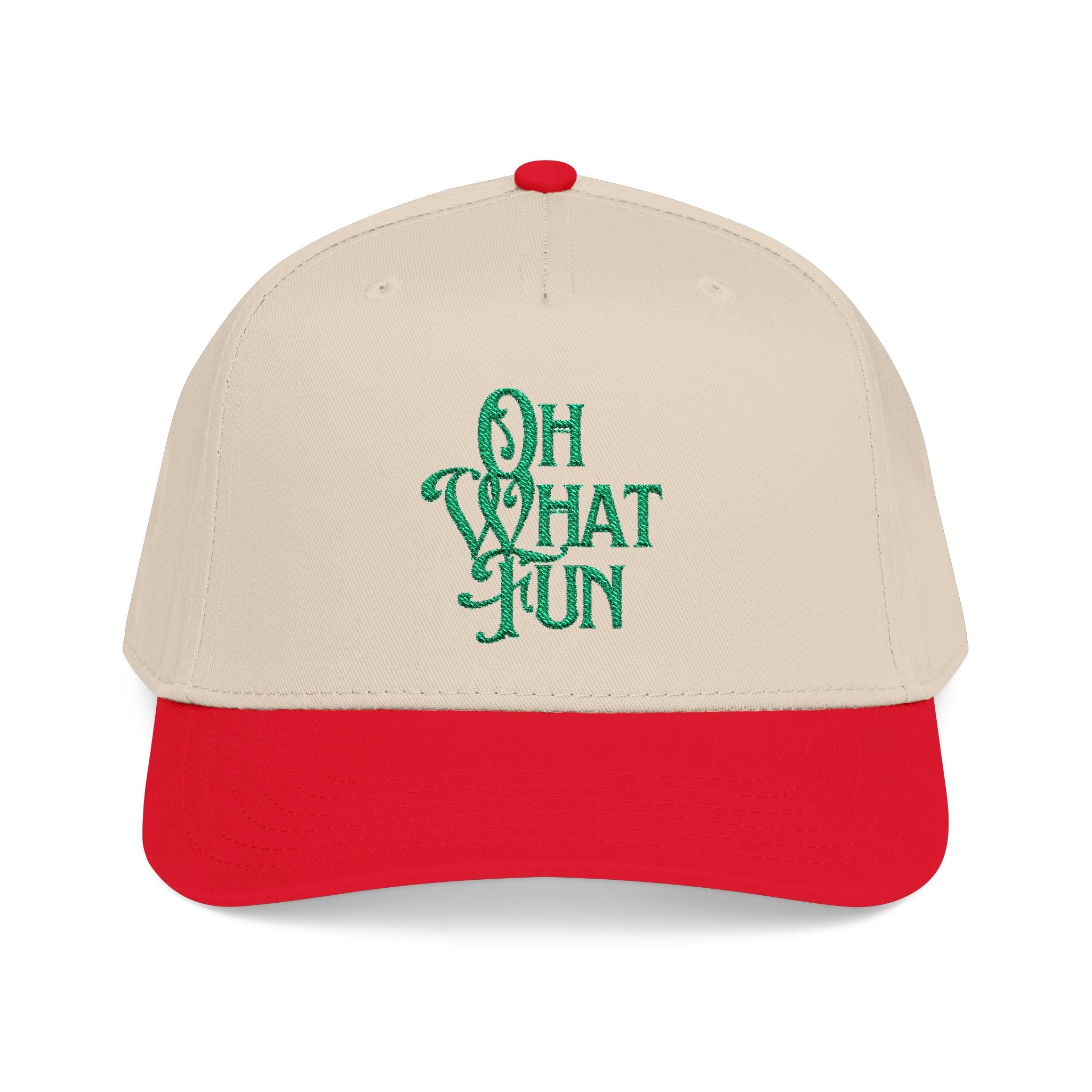 Mid Profile Baseball Cap