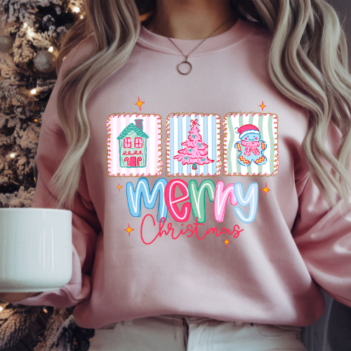 Merry Christmas Colorful