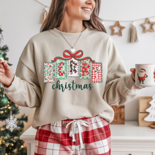 Merry Christmas classic colors