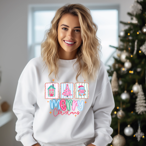 Merry Christmas Colorful