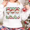 Santa Checkered