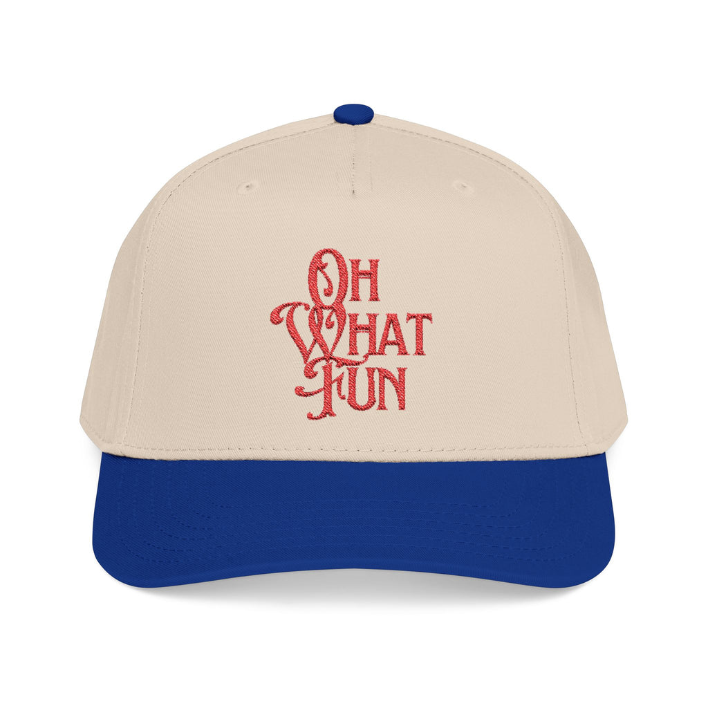 Mid Profile Baseball Cap