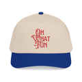 Mid Profile Baseball Cap