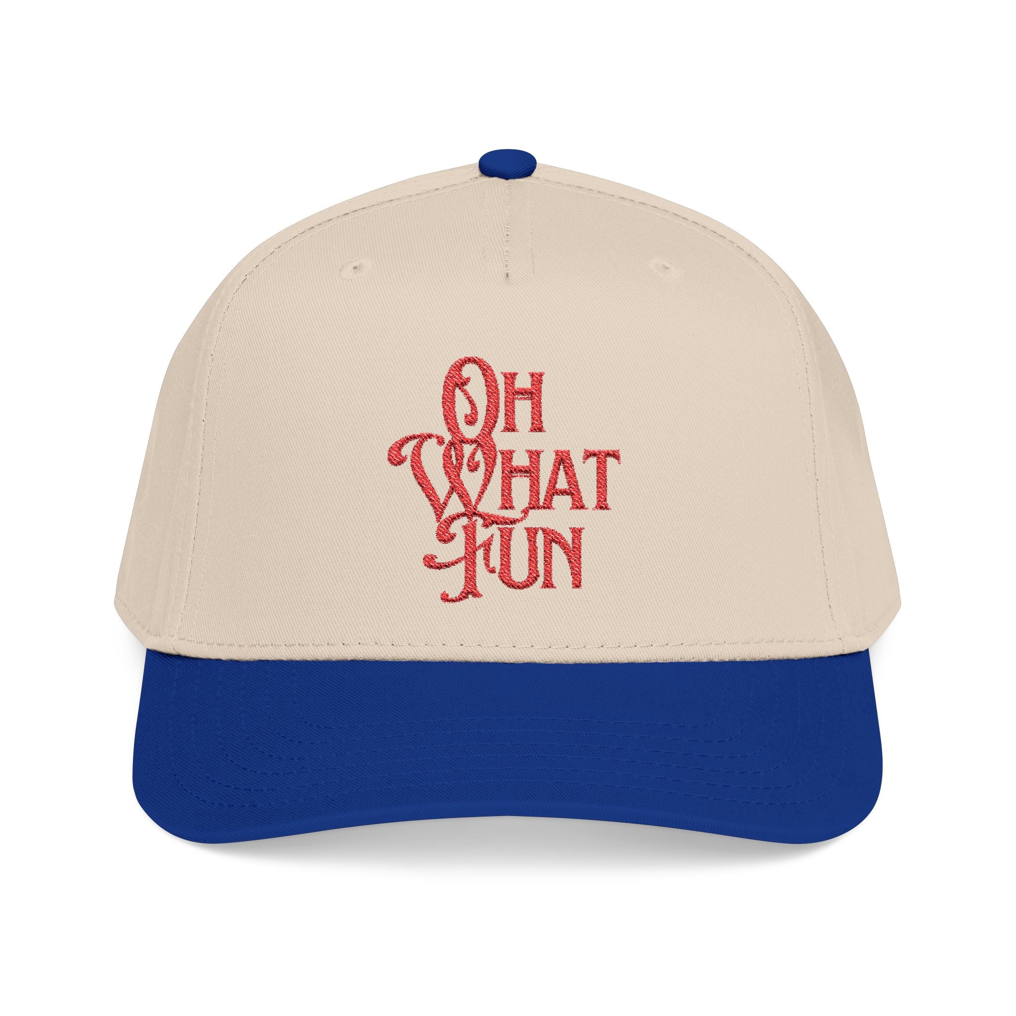 Mid Profile Baseball Cap