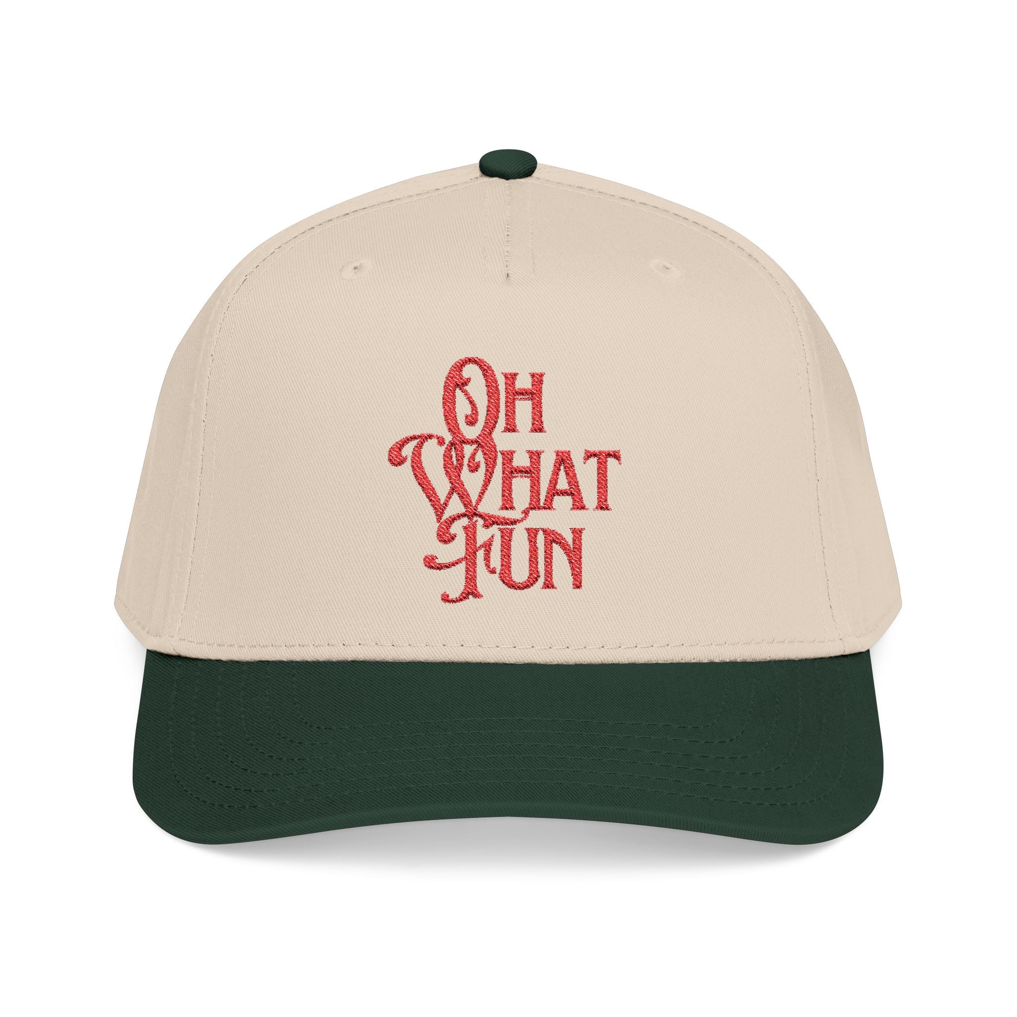 Mid Profile Baseball Cap